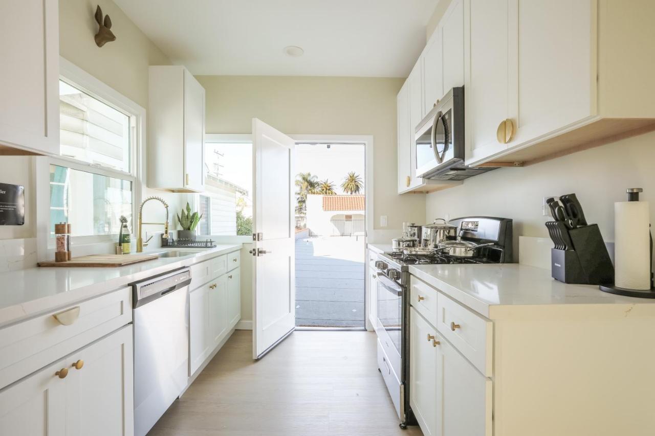'לונג ביץ Cozy Sunny Brand-New Apt 1 Block From The Beach מראה חיצוני תמונה