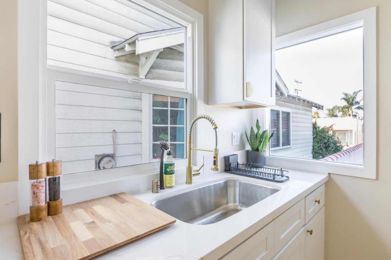 'לונג ביץ Cozy Sunny Brand-New Apt 1 Block From The Beach מראה חיצוני תמונה